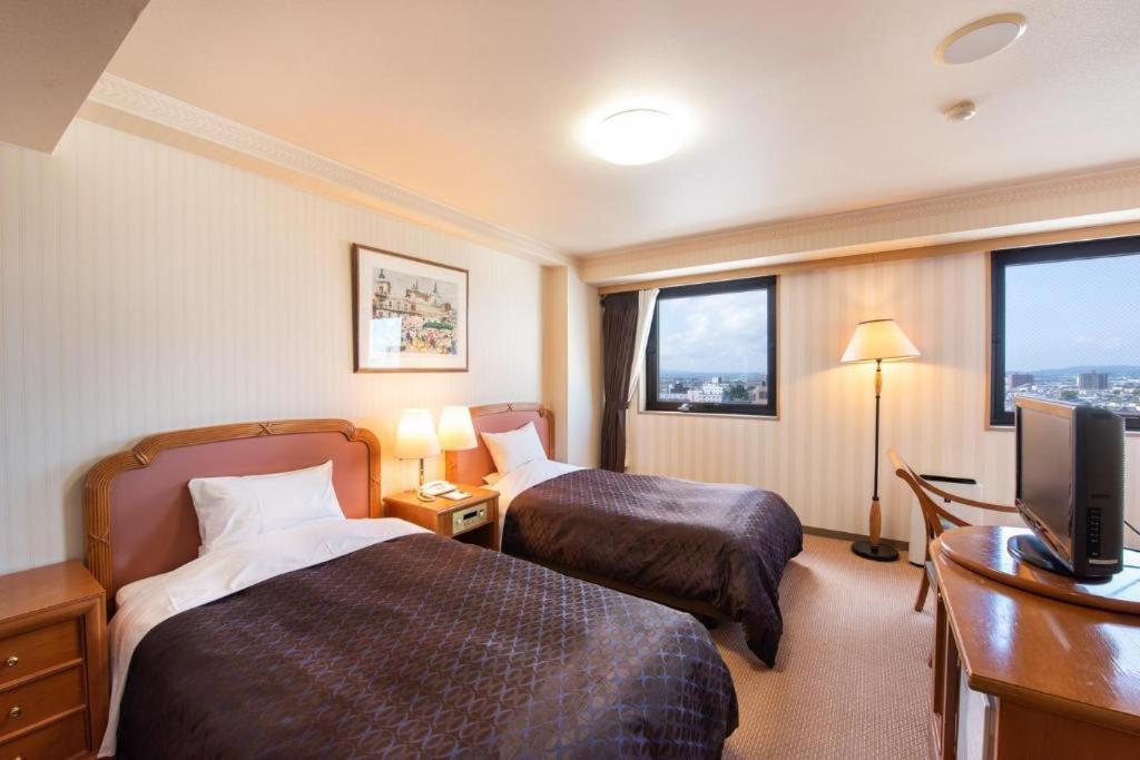 Albert Hotel 아키타 외부 사진