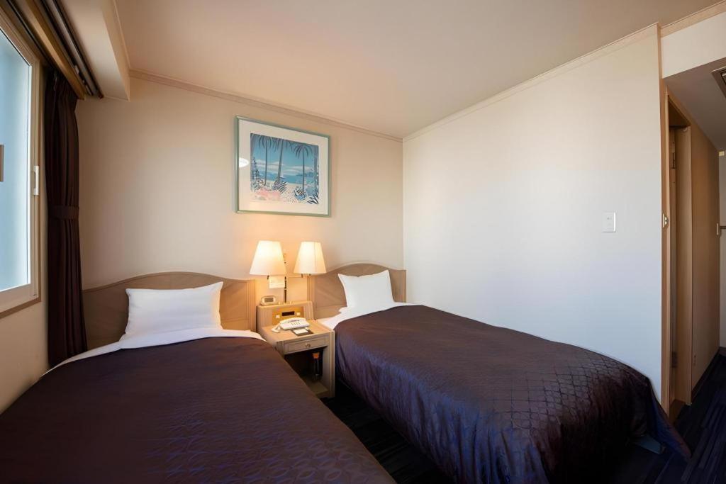 Albert Hotel 아키타 외부 사진